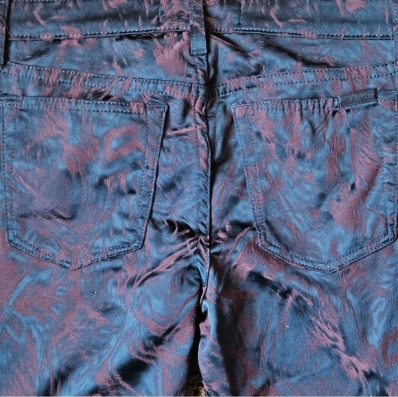 📌182 JOE'S JEANS PATTERN PRINT SKINNY FIT PANTS WOMEN'S SIZE 29 - Picture 10 of 12